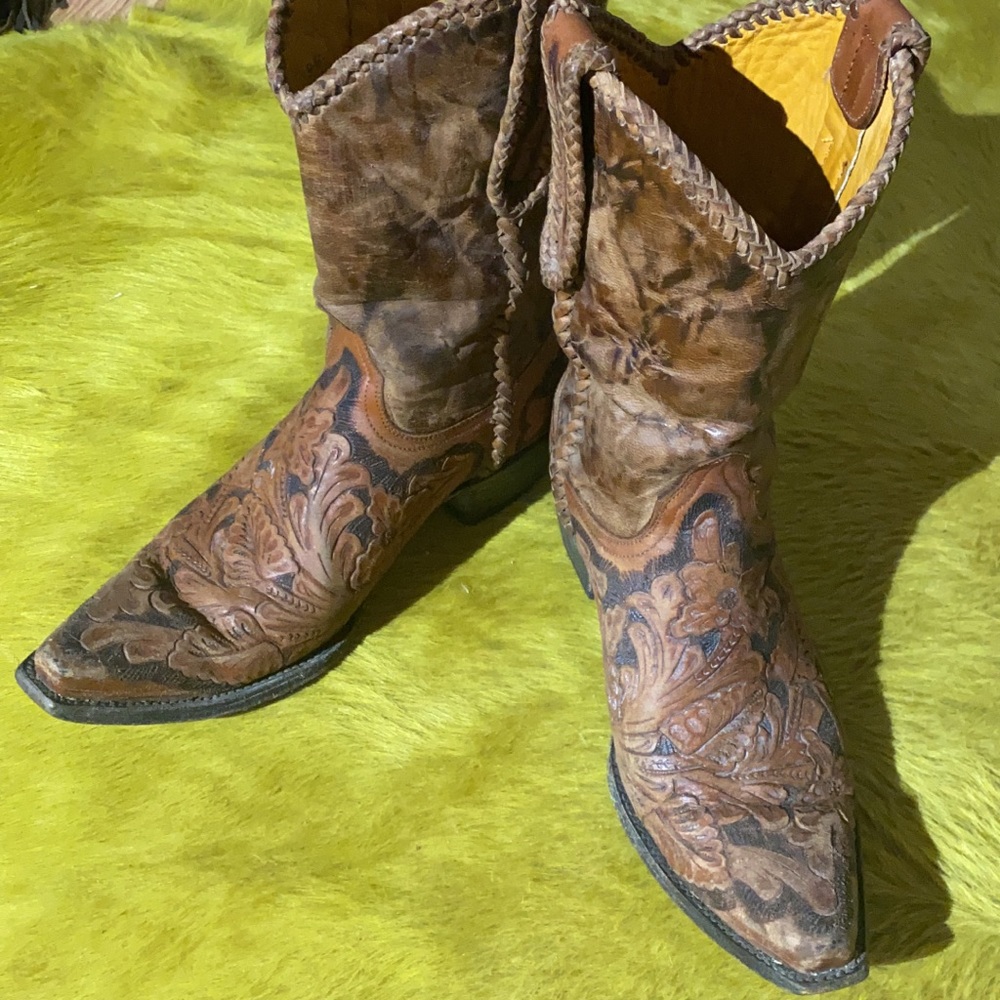 Old gringo boots size 9B